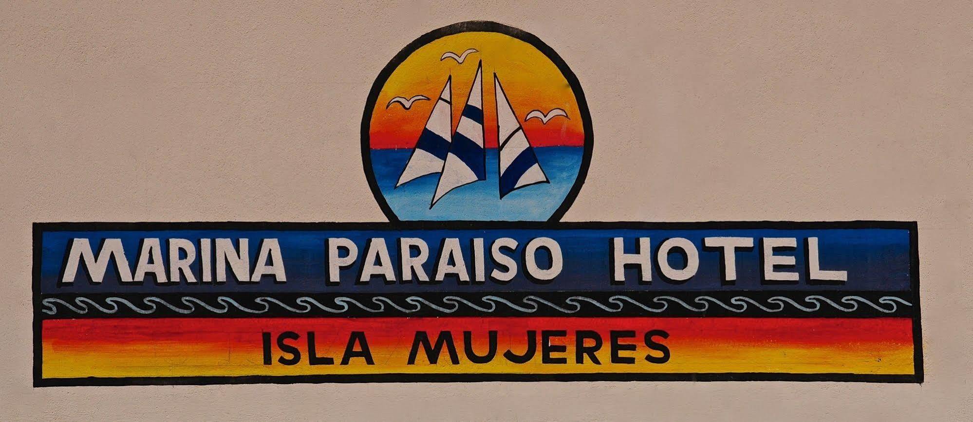 Marina Paraiso Isla Mujeres Hotel Exteriör bild